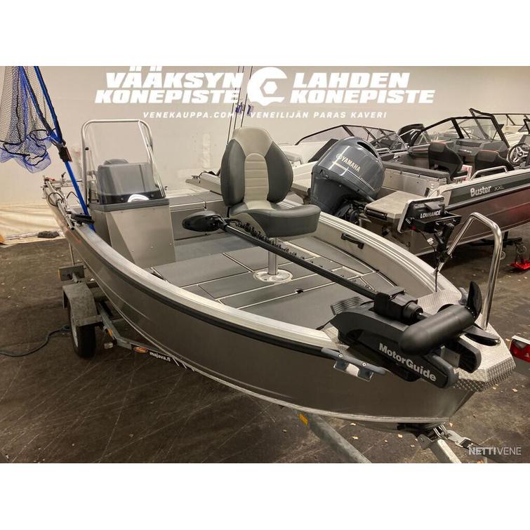 Buster M1 HEITTOKALASTUS + Yamaha F40