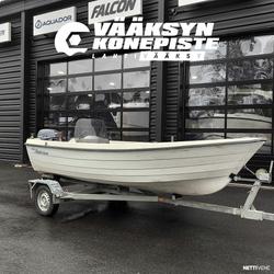 Terhi Nordic 6020 + Yamaha F20 GEPL