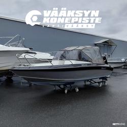 Silver Hawk 540 DC + Mercury 150 V6 Optimax