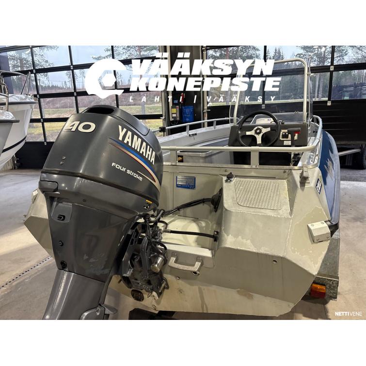 Buster M1 + Yamaha F40