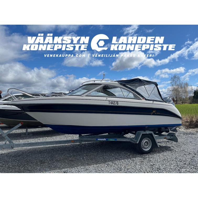 Yamarin 5930 + Yamaha F115 AETL