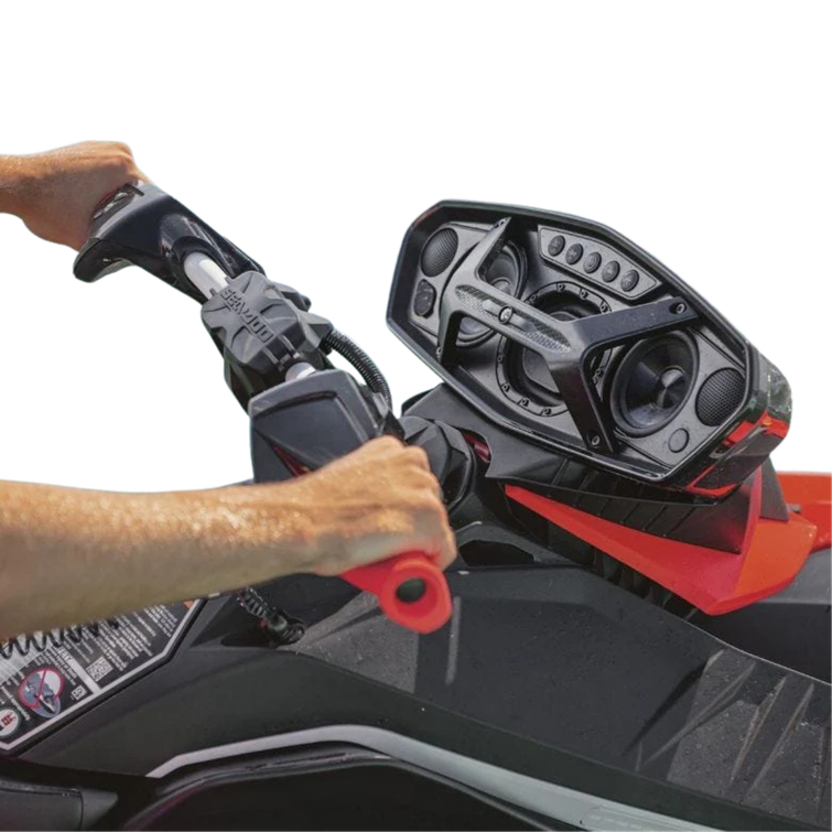 SEA-DOO KANNETTAVA ÄÄNENTOISTOJÄRJESTELMÄ