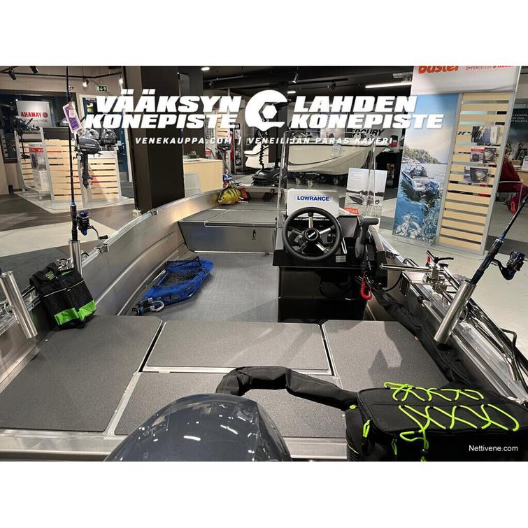 Buster XSR + Yamaha F20 GEPL
