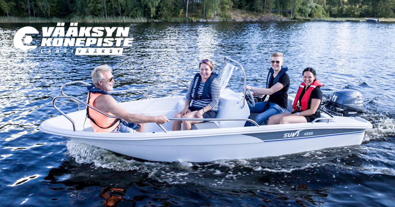 Suvi-veneet Vääksyn Konepiste