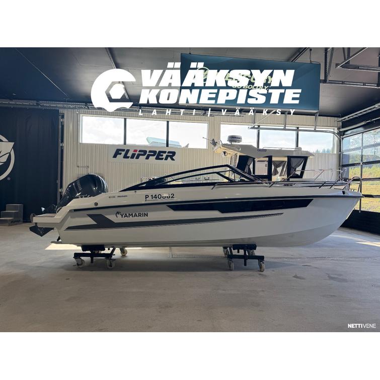 Yamarin 63 DC + Yamaha F150 XB