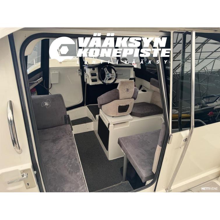 TG 6.9 X + Yamaha F150
