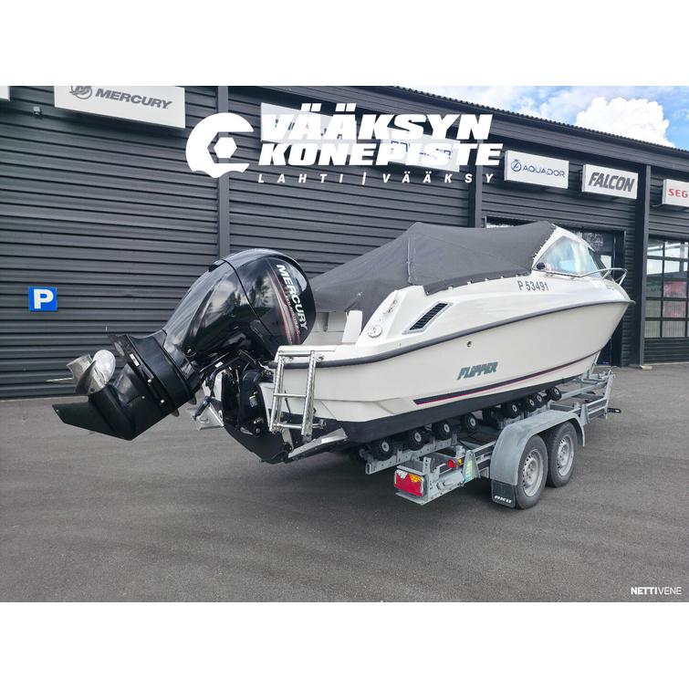 Flipper 670 ST + Mercury F150