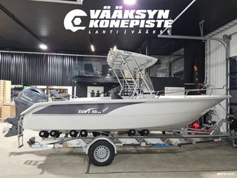 Suvi 63 T-Top CC fisher + Yamaha F100LB