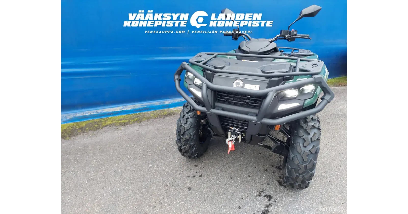 Uutuus Can-Am Outlander PRO XU HD5