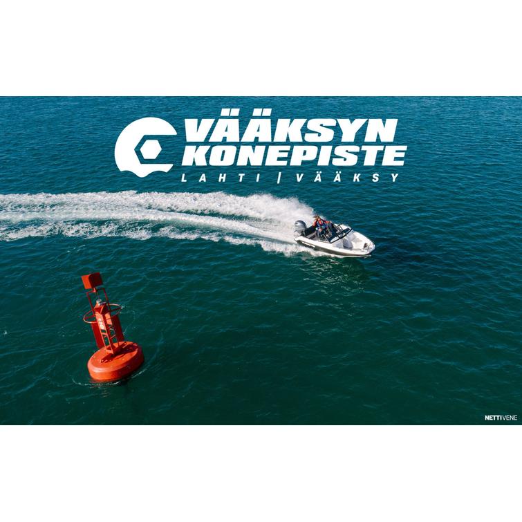 Finnmaster Husky R5 + Mercury F100 ELPT EFI