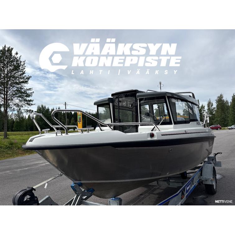 Yamarin Cross 60 Cabin + Yamaha F115