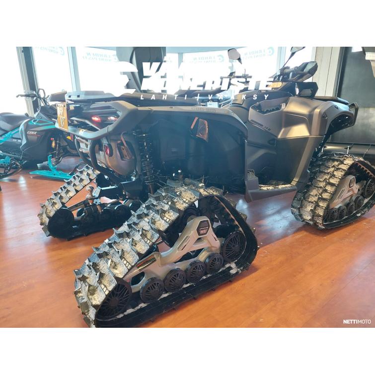 Can-Am Outlander Max Max XU HD10 T, T1b, yli 60 km/h telasarjalla