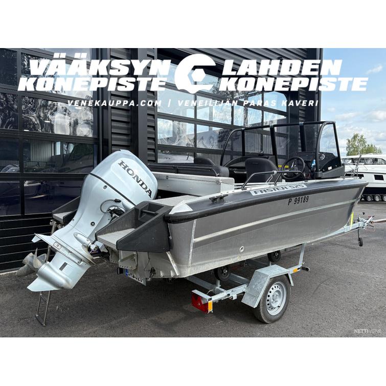 Faster 525 SC + Honda BF 100 A K1LRTU