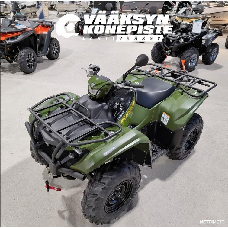 Yamaha Kodiak 700 EPS TB, T3b, 60 km/h