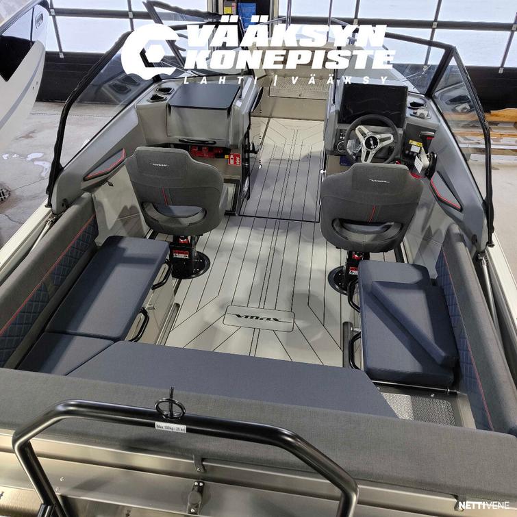 Buster Magnum Vmax + Yamaha VF250XB