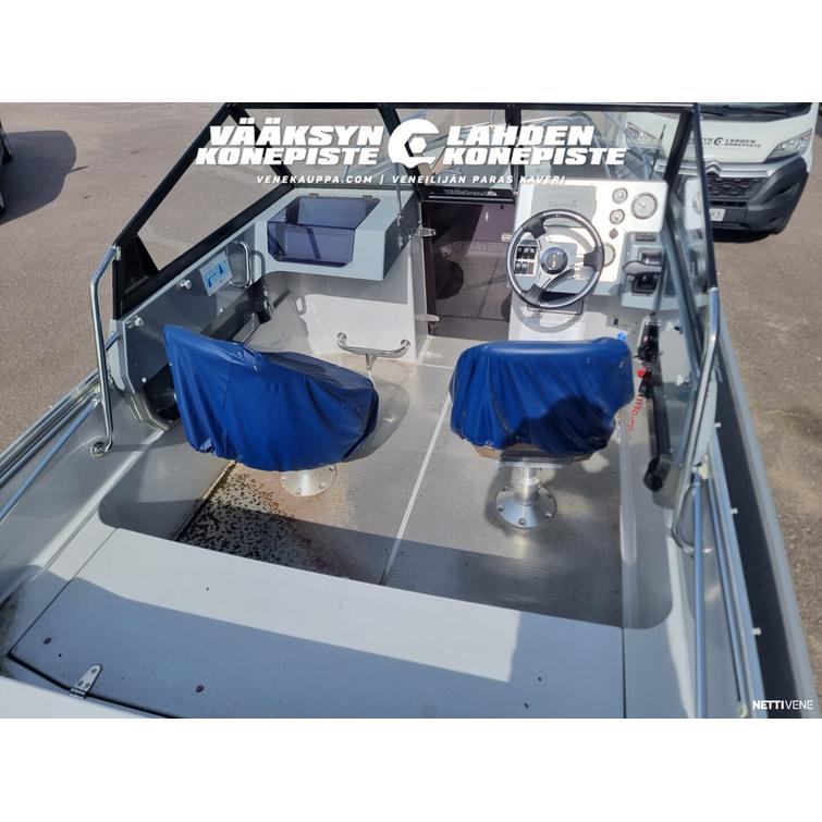 Silver Shark 580 BR + Honda BF115