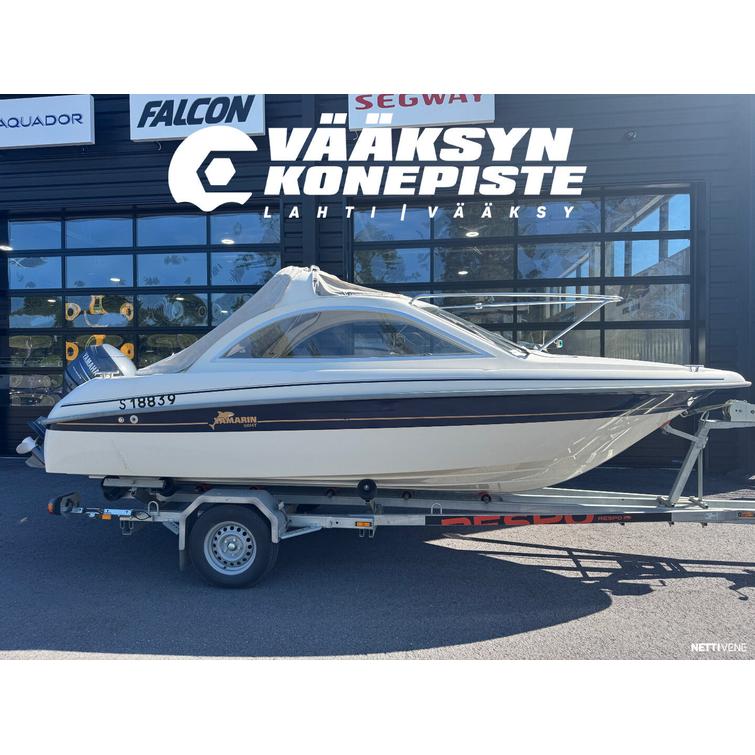 Yamarin 56 HT + Yamaha F60 CETL