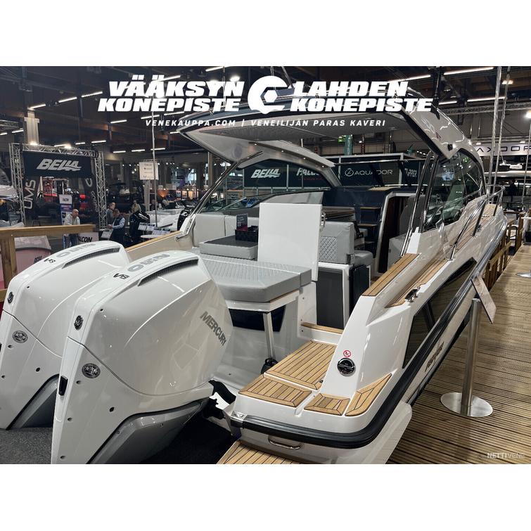 Flipper 900 ST + Mercury V250 XL AMS DTS V8