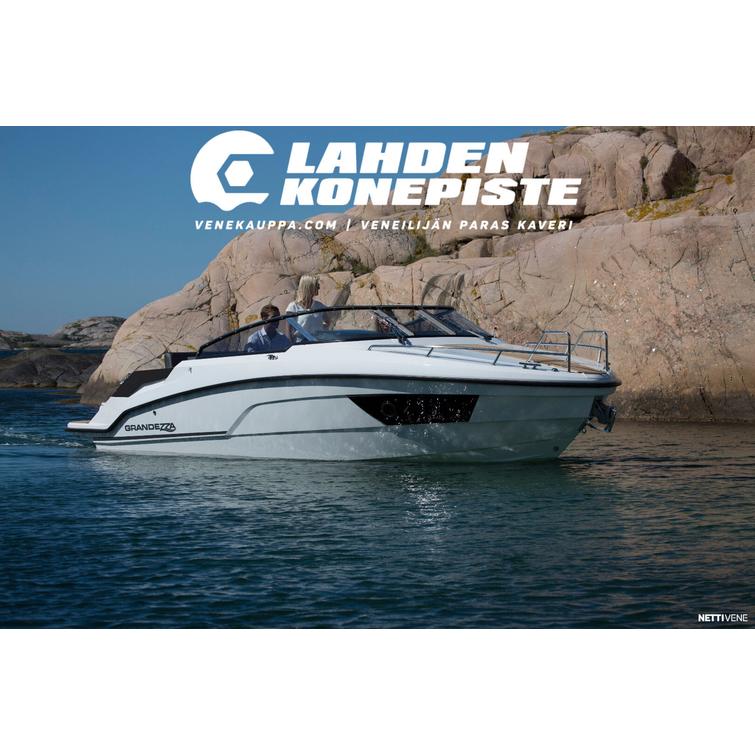 Grandezza 25 S + MerCruiser MCM 4.5 L 250 EC Seacore DTS B3 Act