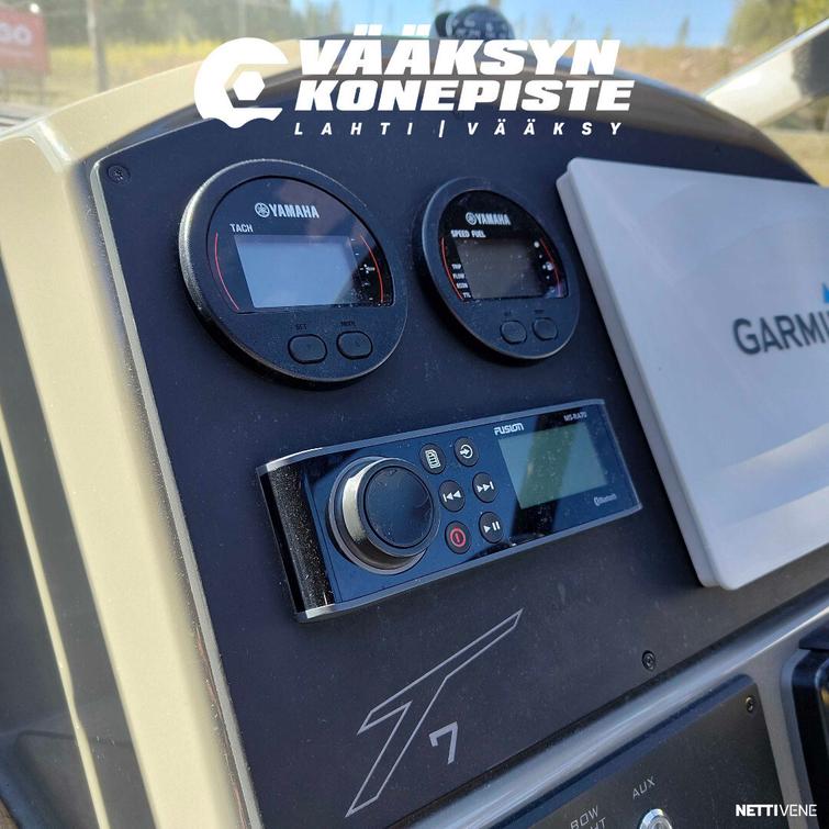 Finnmaster T7 + Yamaha F300 BETX