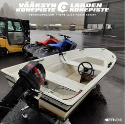 TuusSport Scorpio 420 + Mercury 20