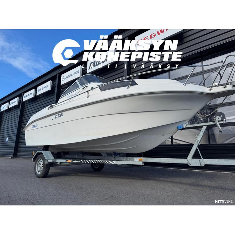 Drago Fiesta 540 Cabin + Suzuki DF90
