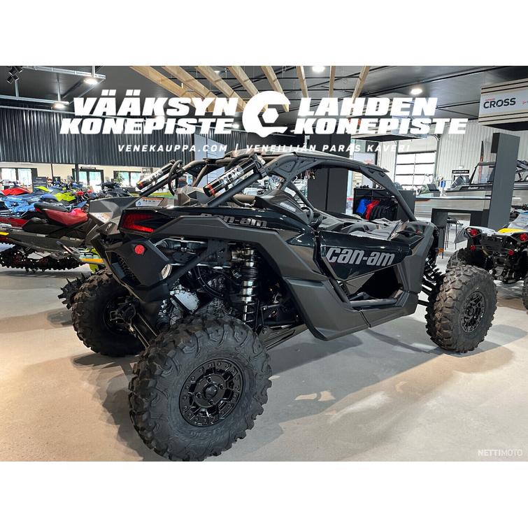 Can-Am Maverick CAN-AM Maverick X RS SAS Turbo RR Triple Black 2023 HUIPPULAITE !!