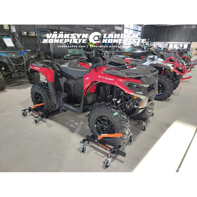 Can-Am Outlander Max DPS 700 T, T3b yli 60 km/h ABS