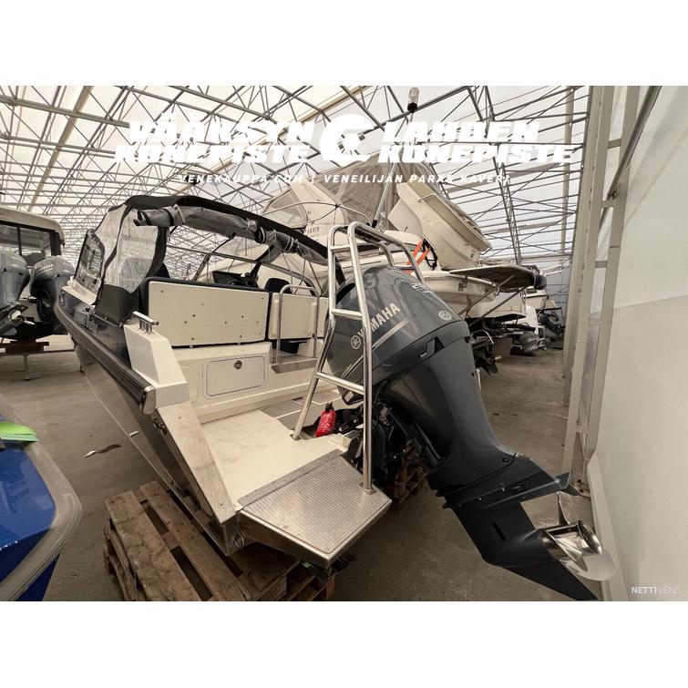 Buster Magnum E + Yamaha F200 GETX