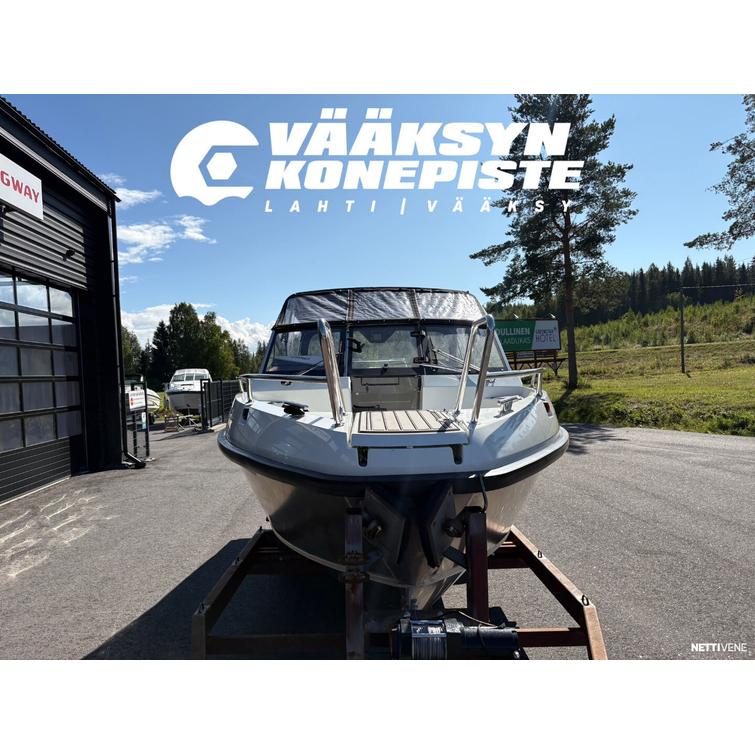 Yamarin Cross 75 BR + Yamaha F300 BET2X