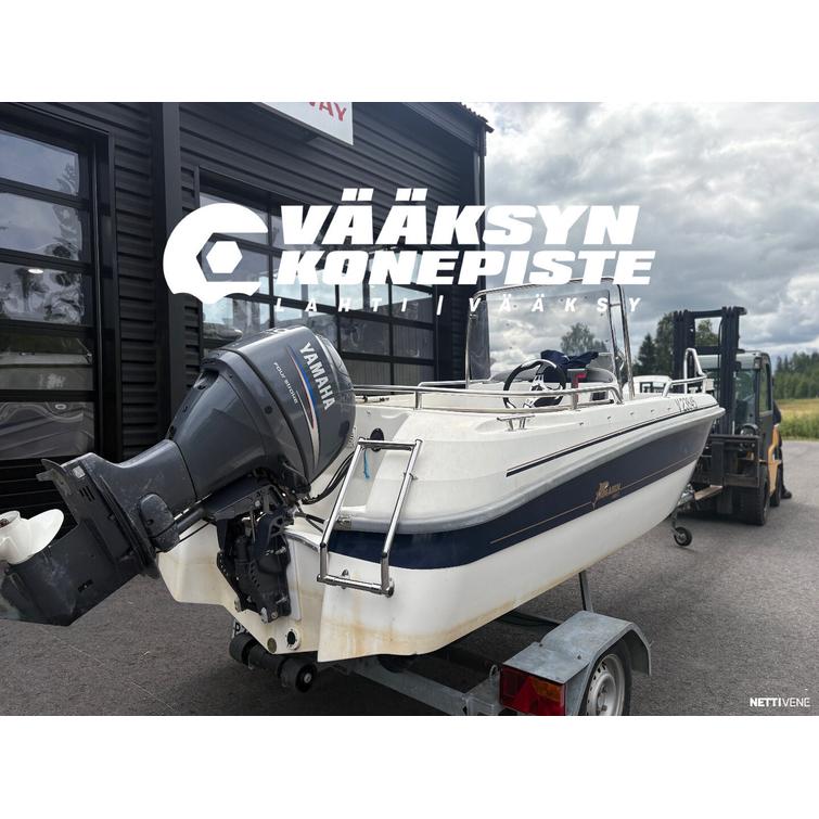 Yamarin 46 SC + Yamaha F50 FETL