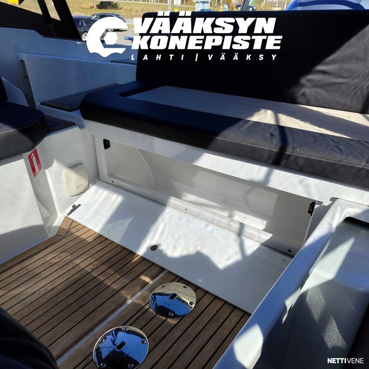 Finnmaster T7 + Yamaha F300 BETX