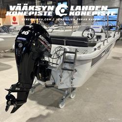 Suvi 46 Fisher + Mercury F40 ELPT EFI