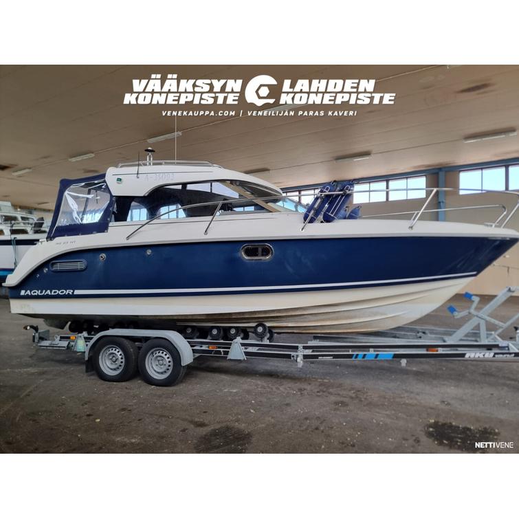 Aquador 23 HT + MerCruiser 2.8.es