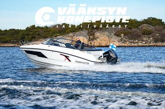 Finnmaster T7 + Mercury V250 XL AMS DS V8