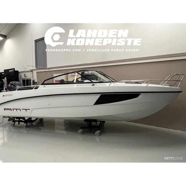 AMT 210 DC + Yamaha F150XB