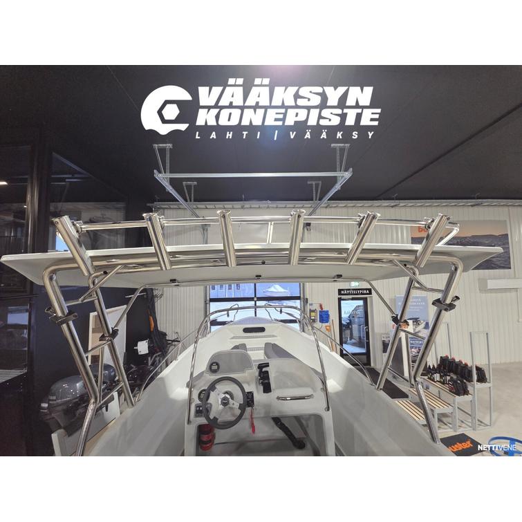 Suvi 63 T-Top CC fisher + Yamaha F100LB