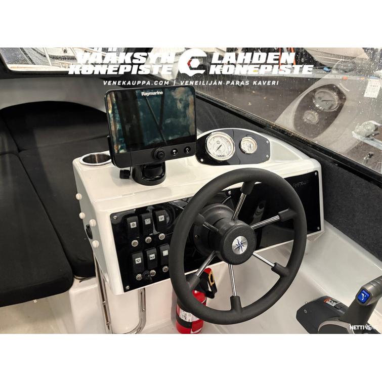 Castello 533 HT + Evinrude E-Tec