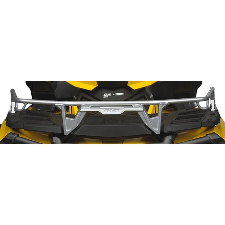 CAN-AM LINQ -TAVARATELINEEN JATKEET ETEEN JA TAAKSE 10cm hopea