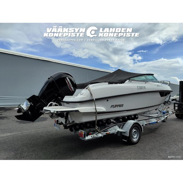Flipper 650 DC + Mercury F150
