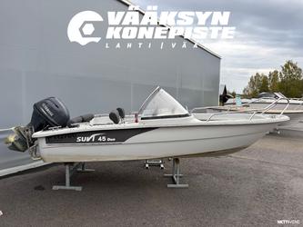 Suvi 45 Duo + Yamaha F30