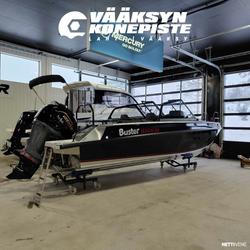 Buster Magnum Vmax + Yamaha VF250XB