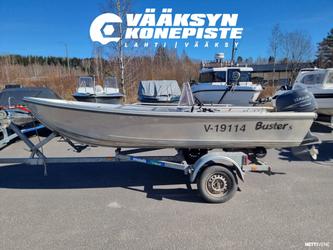 Buster S + Yamaha F40