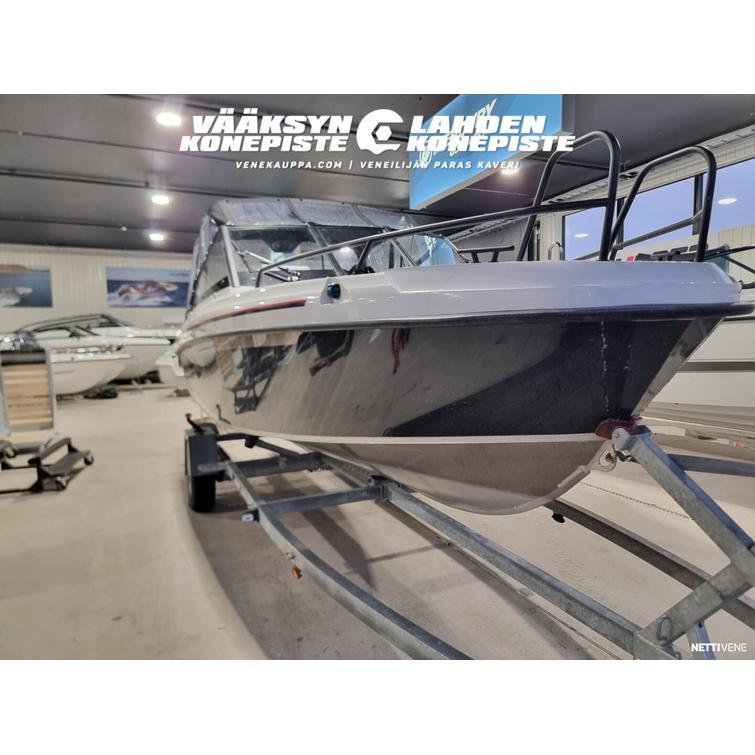 Yamarin Cross 62 VMAX + Yamaha V150