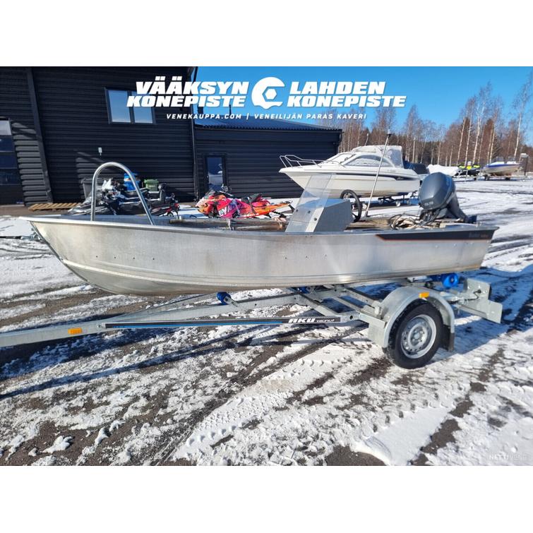 Buster Mini Sport + Yamaha F9.9