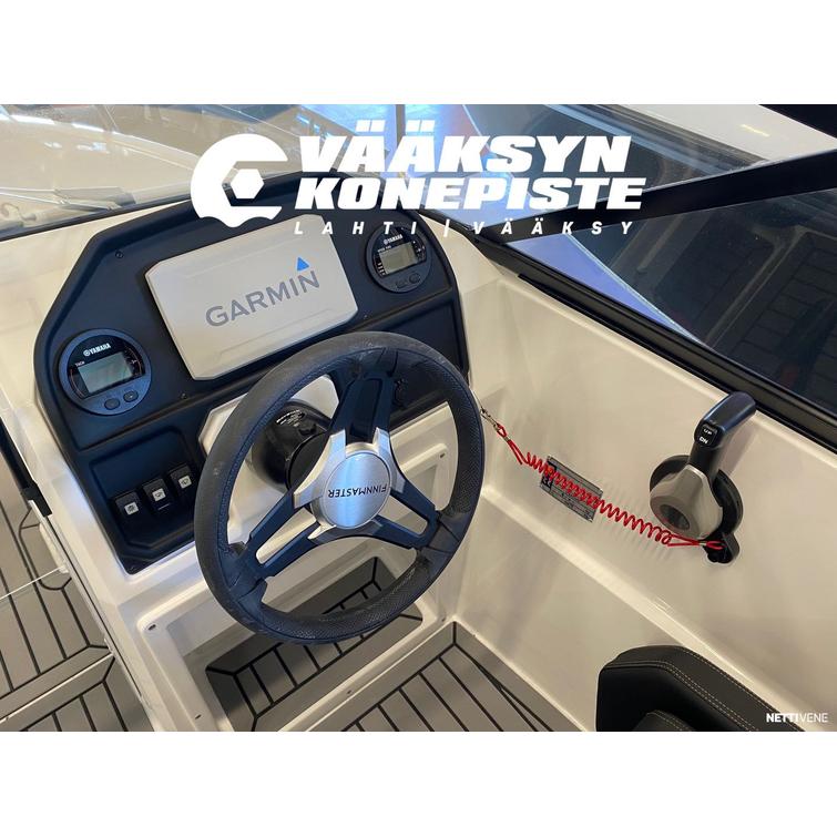 Finnmaster R5 + Yamaha F100LB