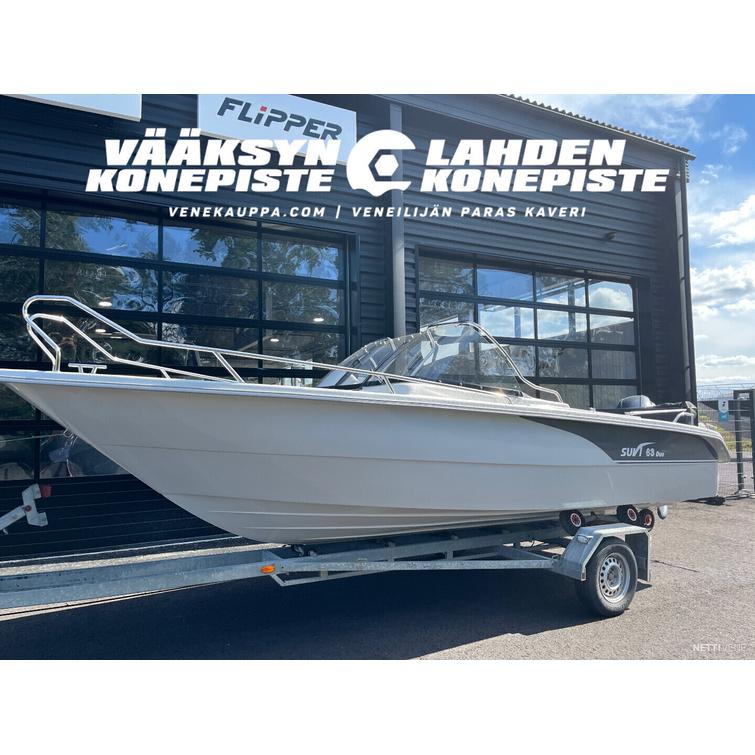 Suvi 63 Duo + Yamaha F100