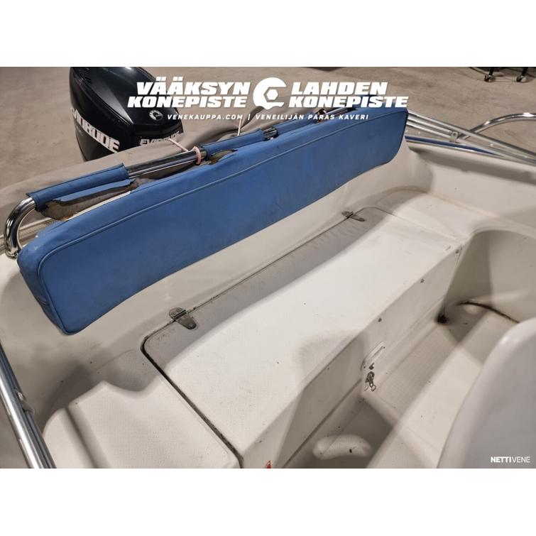 Silver Hawk 540 DC + Evinrude E-Tec