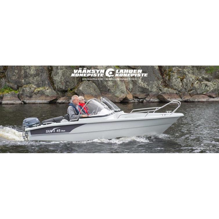 Suvi 45 Duo + Yamaha F30 BETL