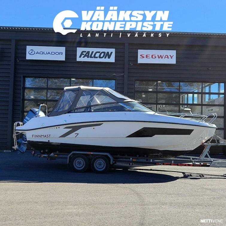 Finnmaster T7 + Yamaha F300 BETX